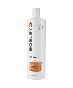 Bosley MD BosRevive Color Safe Nourishing Shampoo - Шампунь-активатор от выпадения и для стимуляции роста волос (для окрашенных волос) 1000 мл